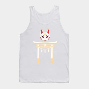 White torii gates Tank Top